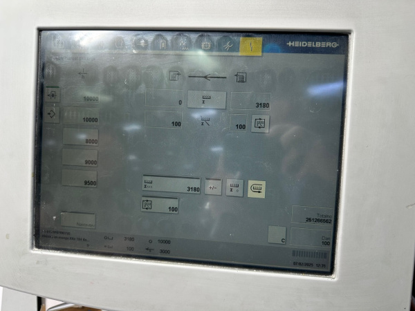 Heidelberg SM 102-10P+L