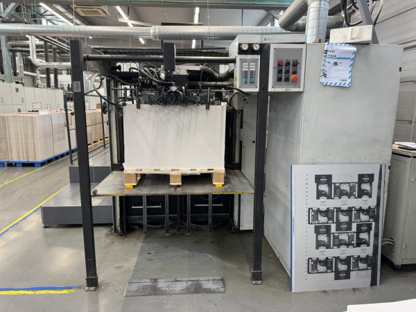 Man Roland 705 LV UV