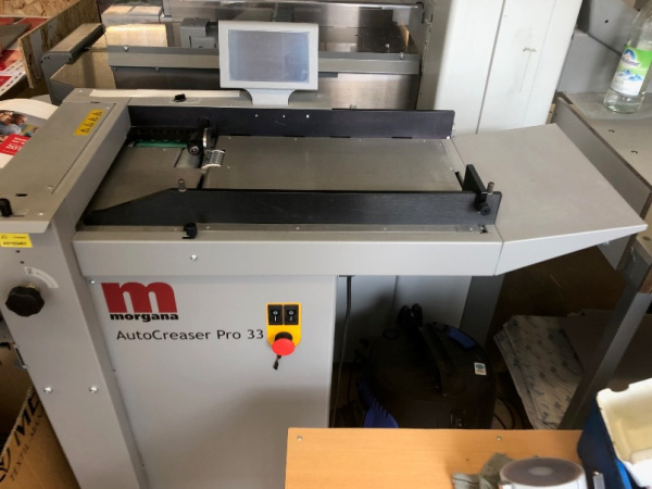 Morgana Autocreaser Pro 33
