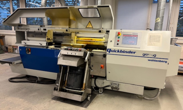 Wohlenberg Quickbinder