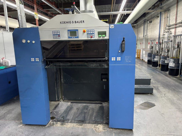 KBA Rapida 106-8 SW4 SPC LED