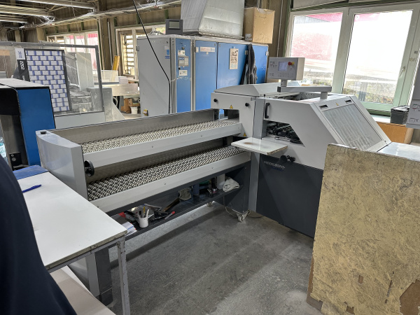Heidelberg Stahlfolder KH 78/82-4-KTL