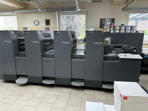 Heidelberg SM 52-4