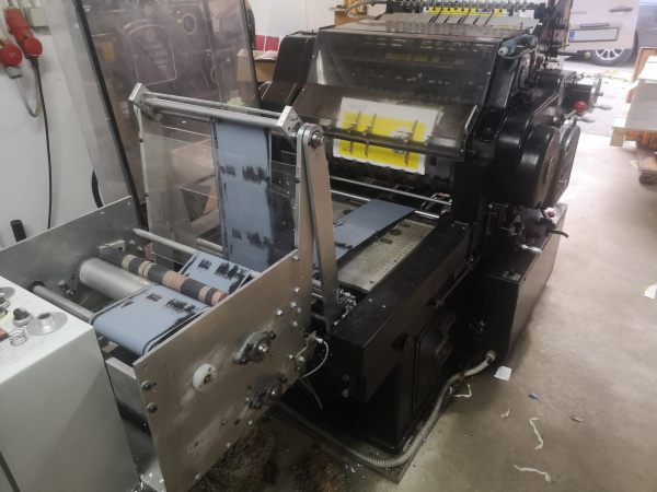 Heidelberg Cylinder KSBA 46  x 58,5 cm