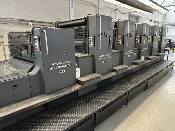 Heidelberg CD 102F+L UV / IR