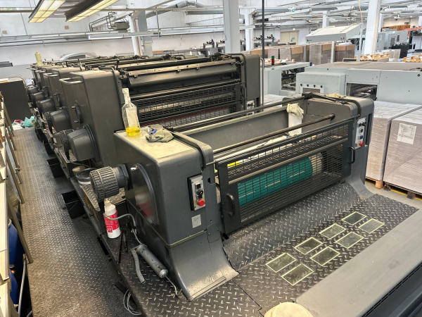 Heidelberg CD 102F+L UV / IR
