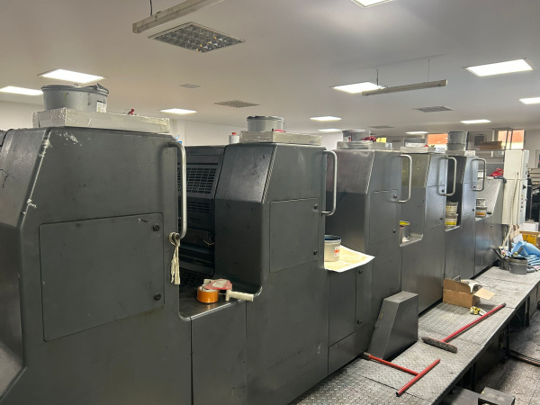 Heidelberg SM 74-5-P-H