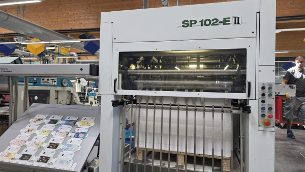 Bobst SP 102 E II