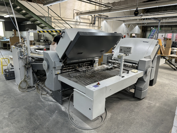 Heidelberg Stahlfolder KH TH82/4/4-RFH