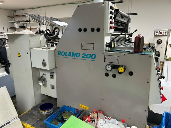 Man Roland 202 T 0B