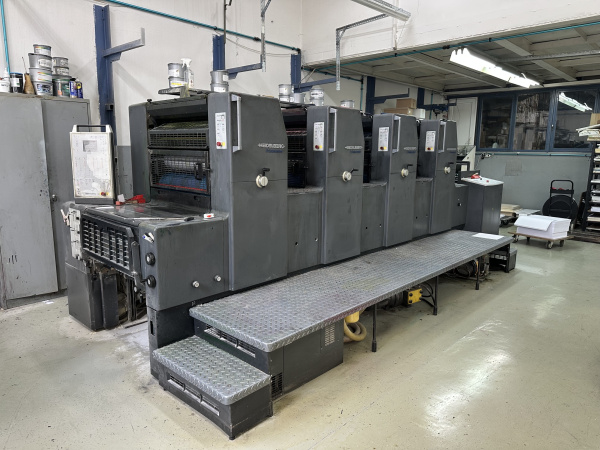 Heidelberg PM 74-4