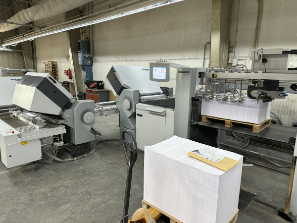 Heidelberg Stahlfolder TH 82-P 6/4/4