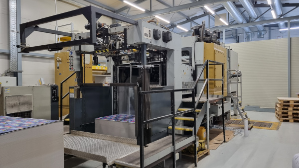 Bobst SP 130 ER