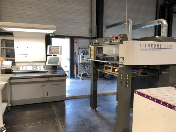 Komori LS 829P+L