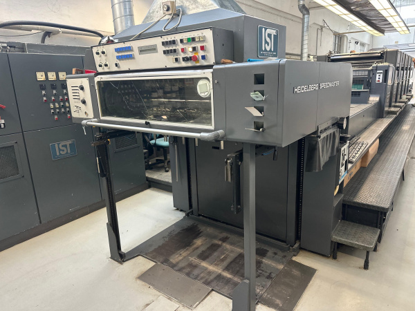 Heidelberg CD 102F+L UV / IR