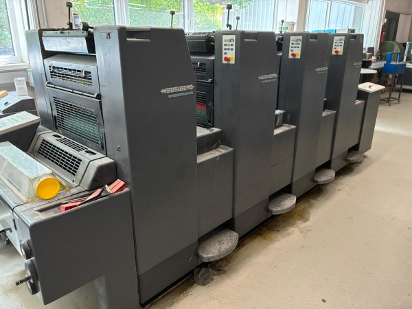Heidelberg SM 52-4P
