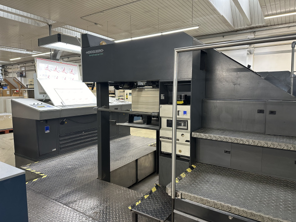 Heidelberg CD 102-5+LYLX