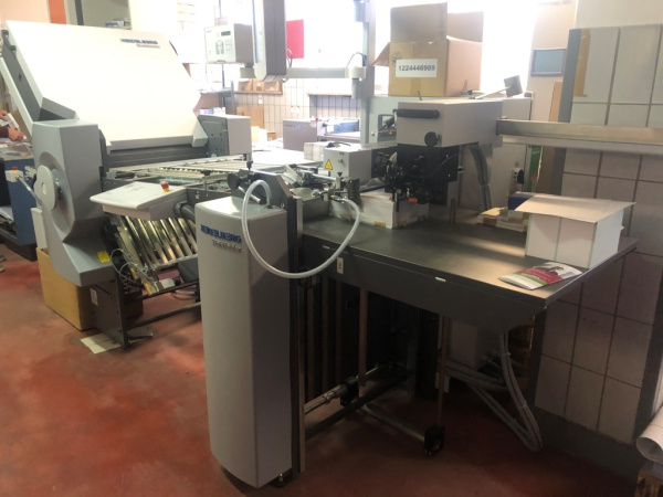 Heidelberg Stahlfolder BH 56-4