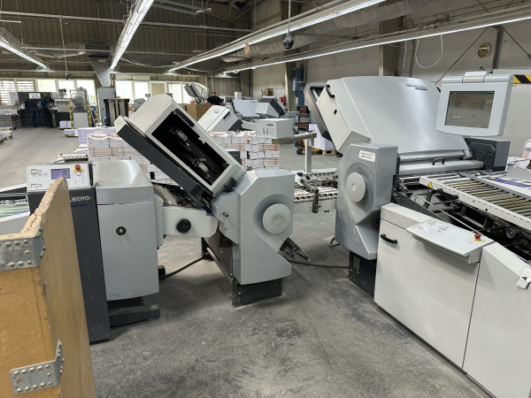 Heidelberg Stahlfolder KH TH82/4/4-RFH