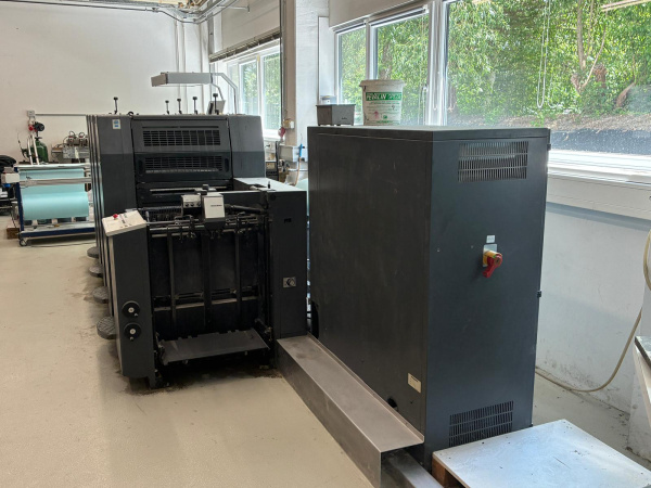 Heidelberg SM 52-4P
