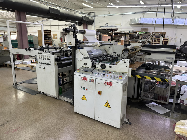 Tecnomac Evolution 76