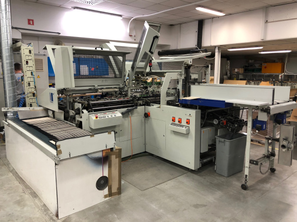Kolbus DA 240 Case maker