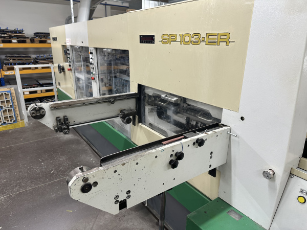 Bobst SP 103 ER