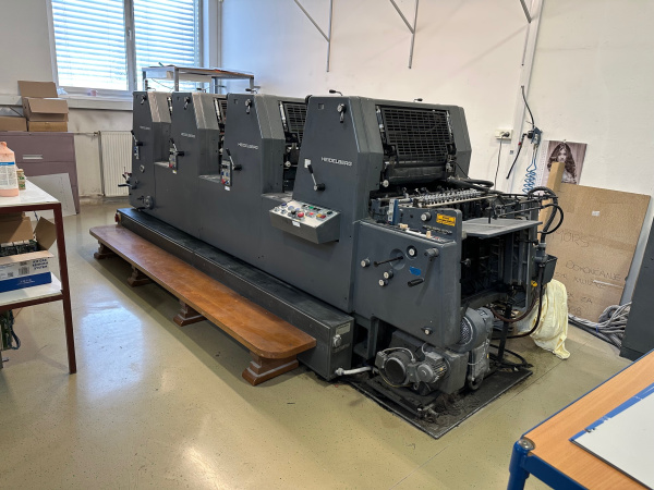 Heidelberg GTOVP 52+