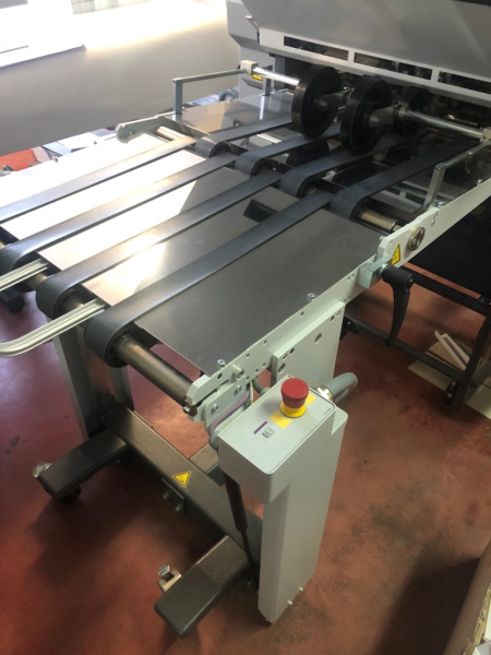 Heidelberg Stahlfolder BH 56-4