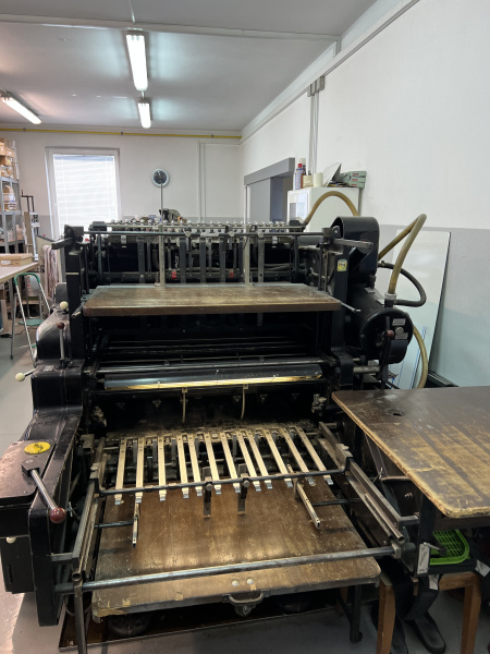 Heidelberg Cylinder SBGZ