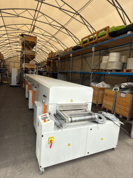 INO conveyorized hot-air dryer DRY HA6