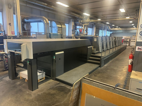Heidelberg XL 105-8P+L