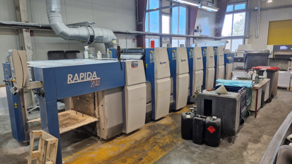 KBA Rapida 75-5 SAPC