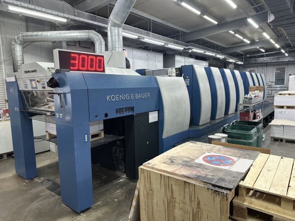 KBA Rapida 106-8 SW SPC