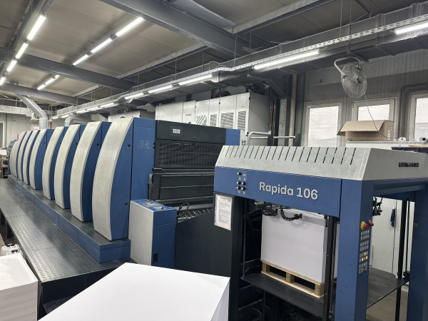 KBA Rapida 106-8 SW SPC