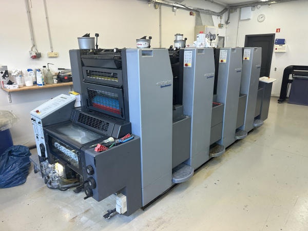 Heidelberg SM 52-4P