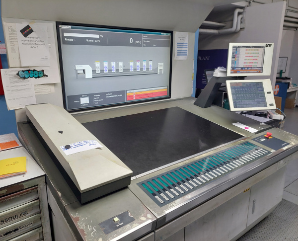 Komori GL 840P H-UV