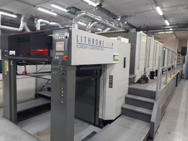 Komori GL 840P H-UV