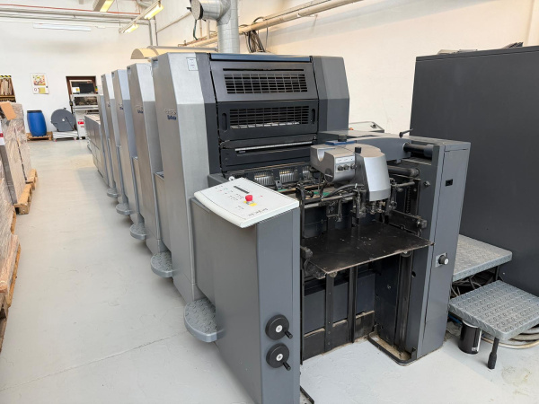 Heidelberg SM 52-4+L