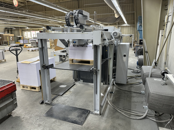 Heidelberg Stahlfolder TH 82-P 6/4/4