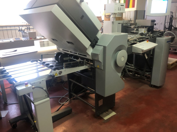 Heidelberg Stahlfolder BH 56-4