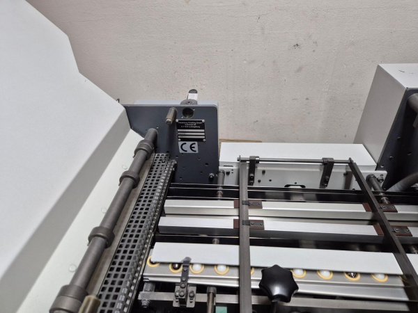 Heidelberg Stahlfolder TI 40/4-4