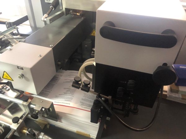 Heidelberg Stahlfolder BH 56-4