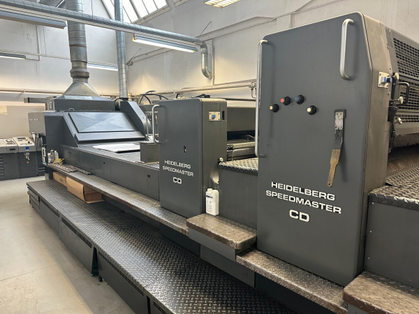 Heidelberg CD 102F+L UV / IR