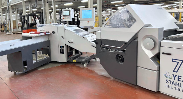 Heidelberg Stahlfolder KH82