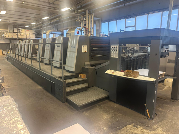 Heidelberg XL 105-8P+L