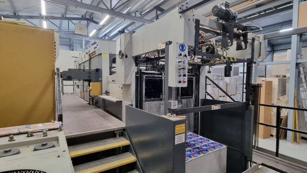 Bobst SP 130 ER