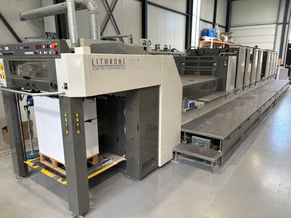 Komori LS 829P+L