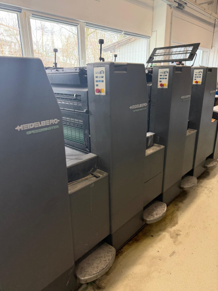 Heidelberg SM 52-4P